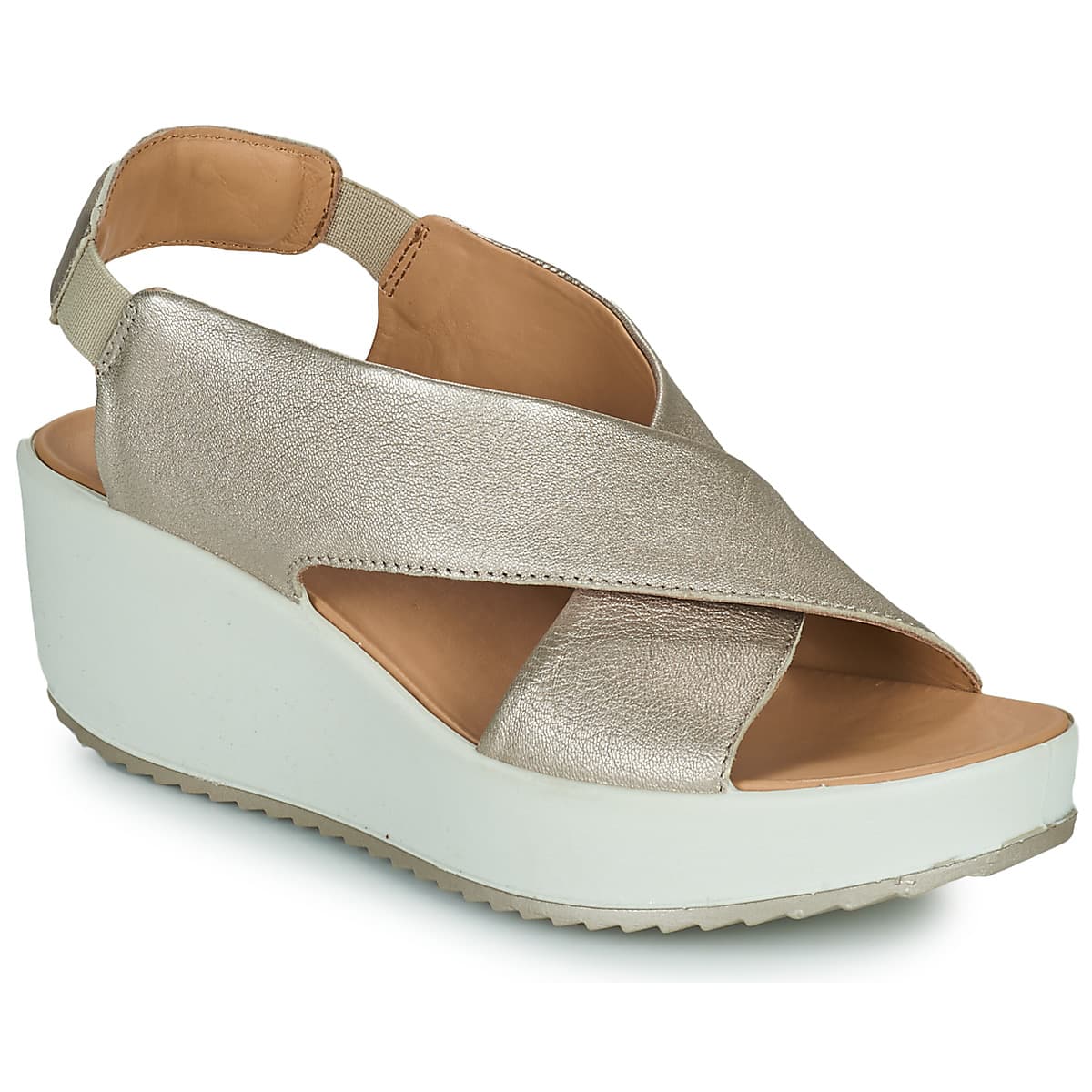 Women's Platforms IgI&CO Gold