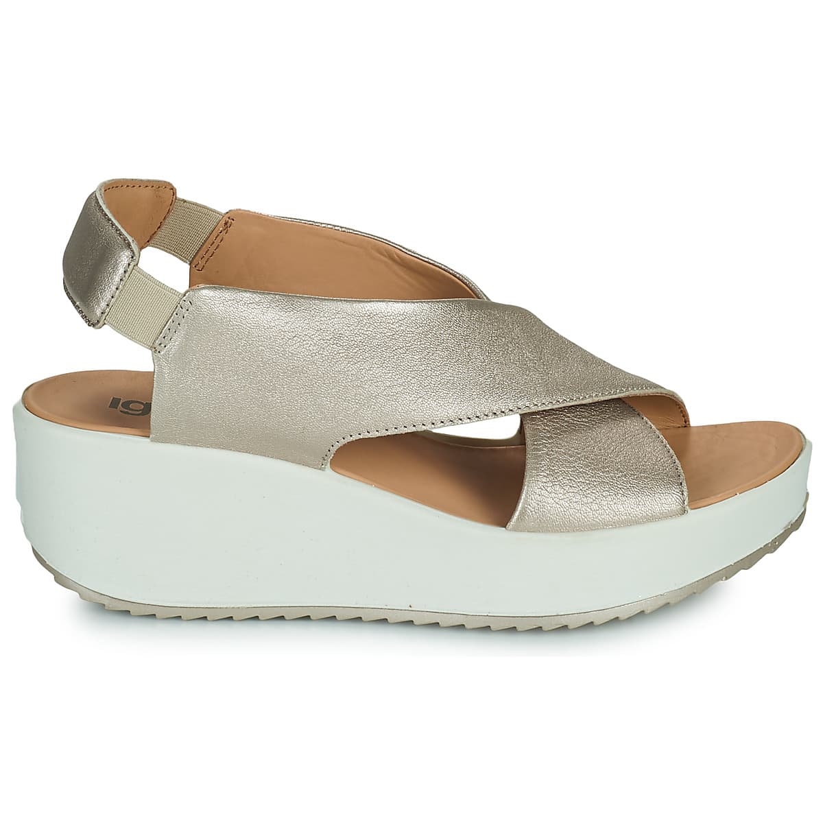 Women's Platforms IgI&CO Gold