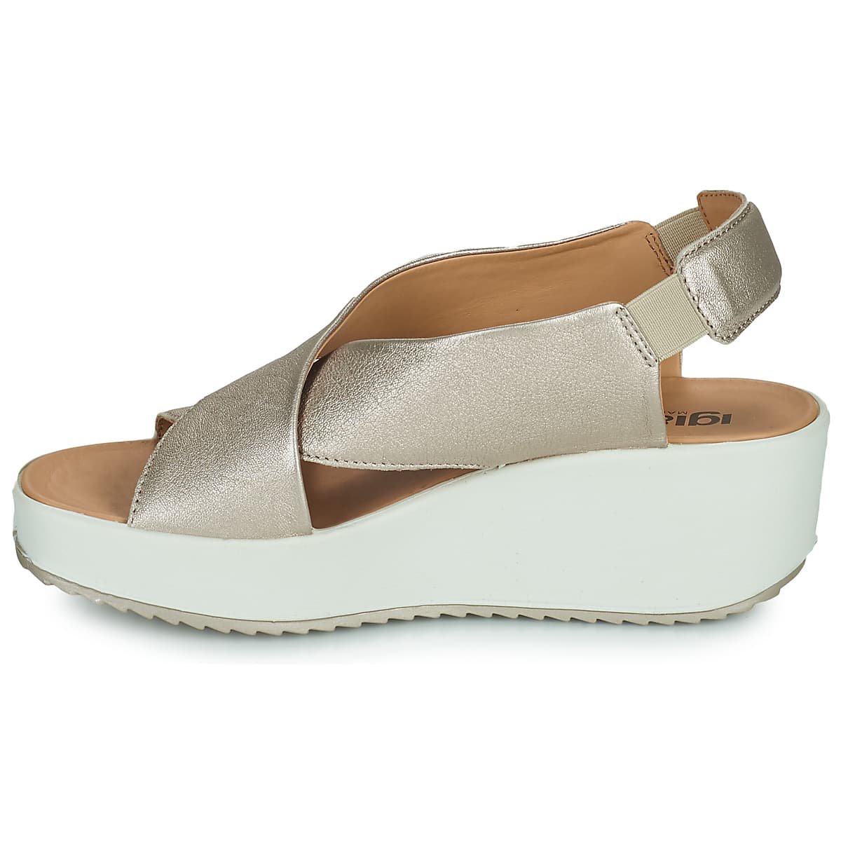 Women's Platforms IgI&CO Gold