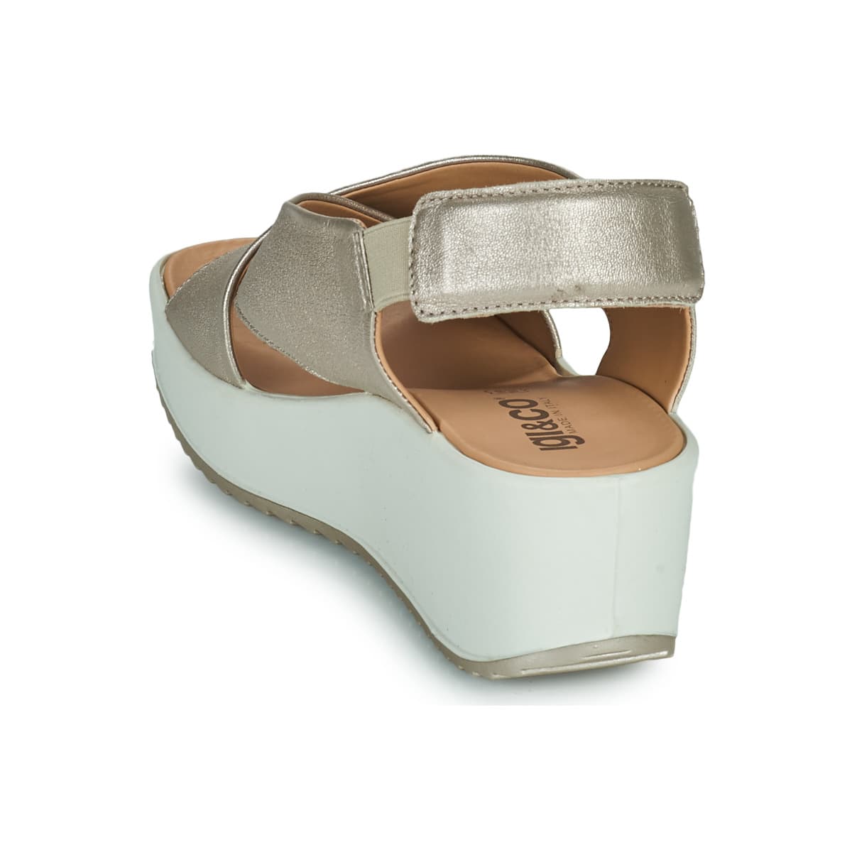 Women's Platforms IgI&CO Gold