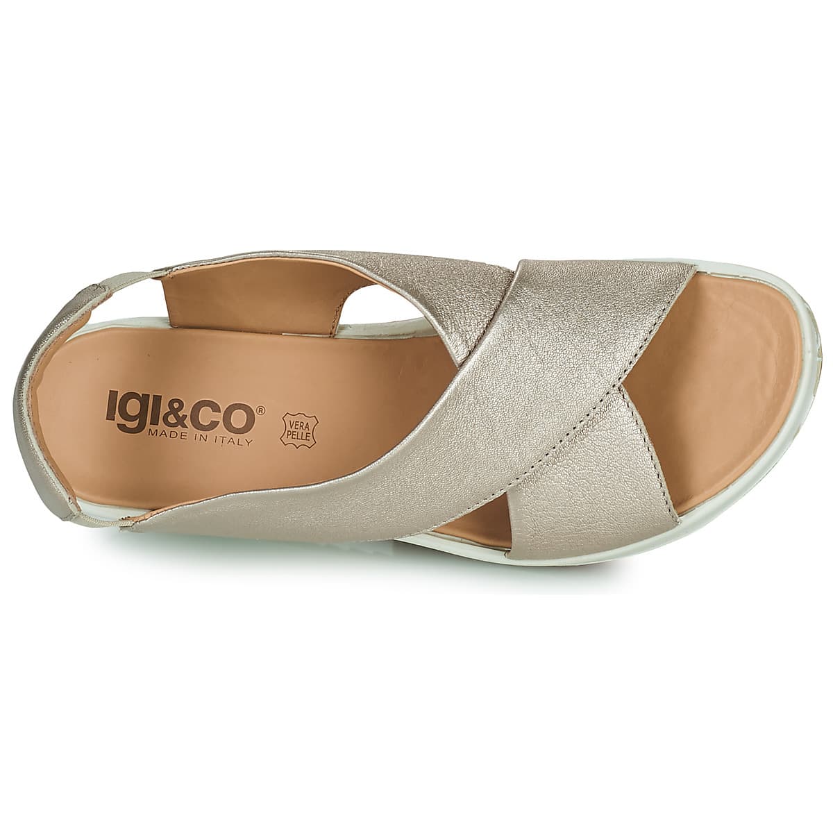 Women's Platforms IgI&CO Gold