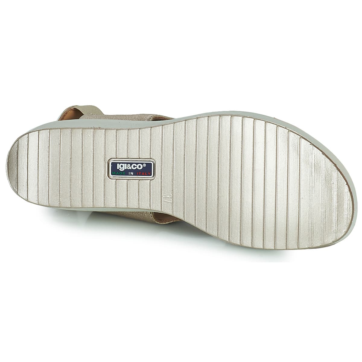 Women's Platforms IgI&CO Gold