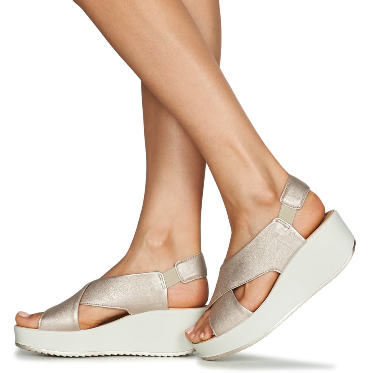 Women's Platforms IgI&CO Gold