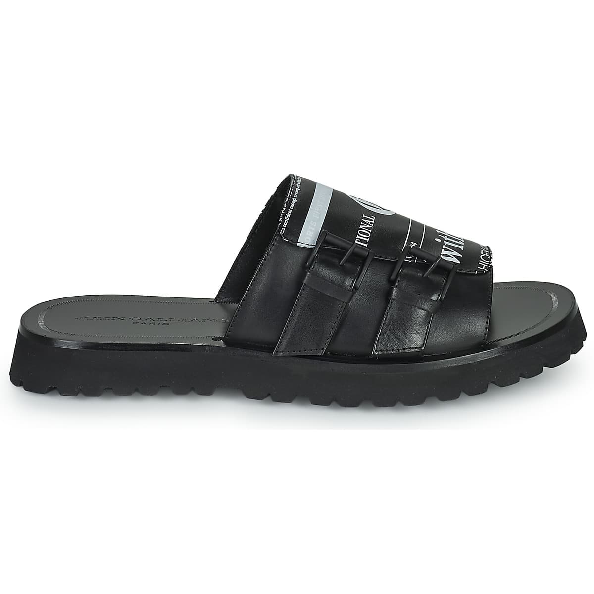 Men's Sandals John Galliano Black