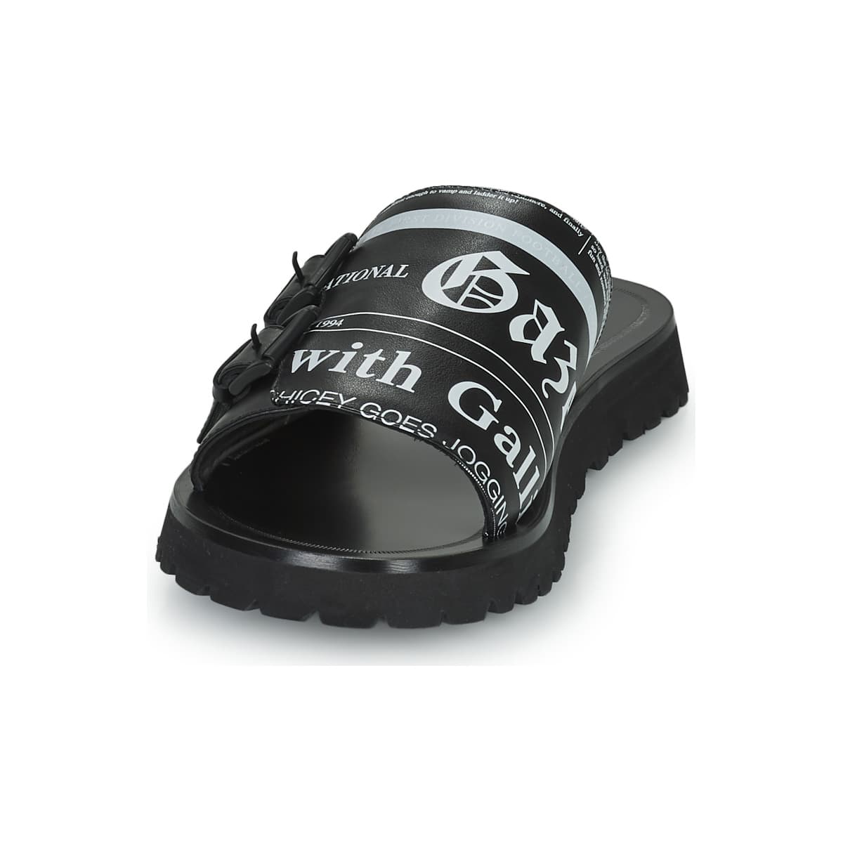 Men's Sandals John Galliano Black