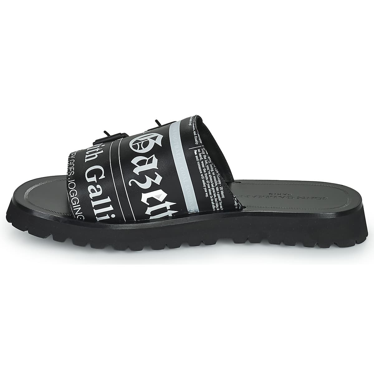 Men's Sandals John Galliano Black