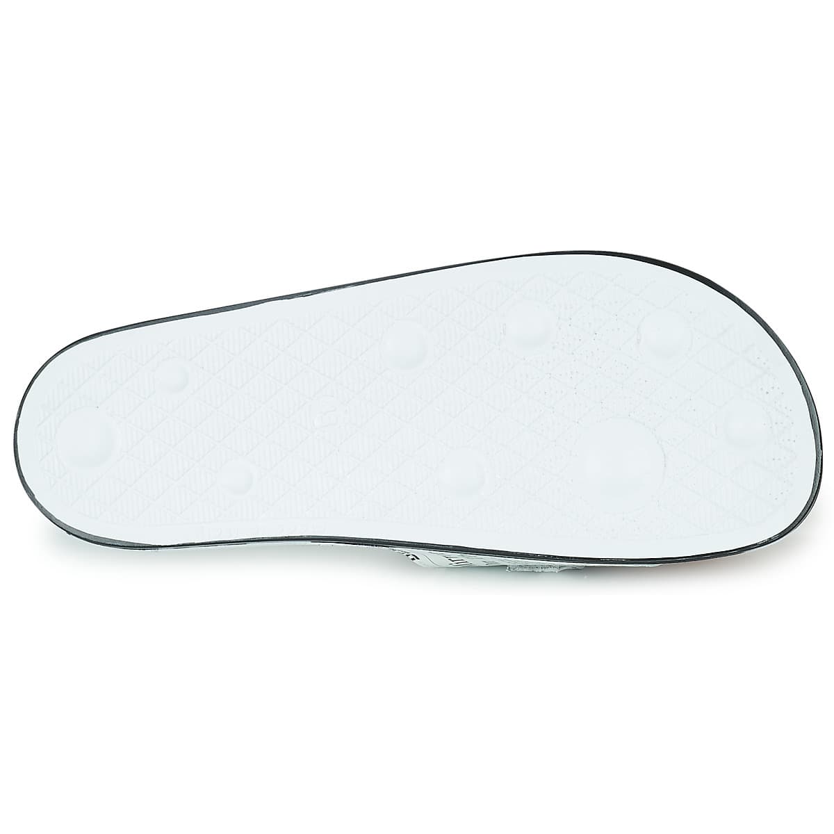 Men's Flip Flops John Galliano White