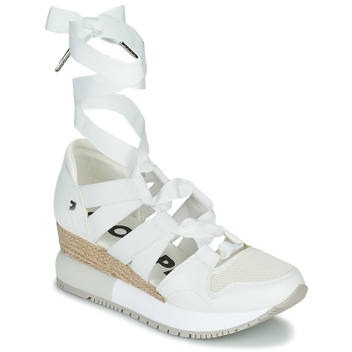 Women's Platforms Gioseppo White