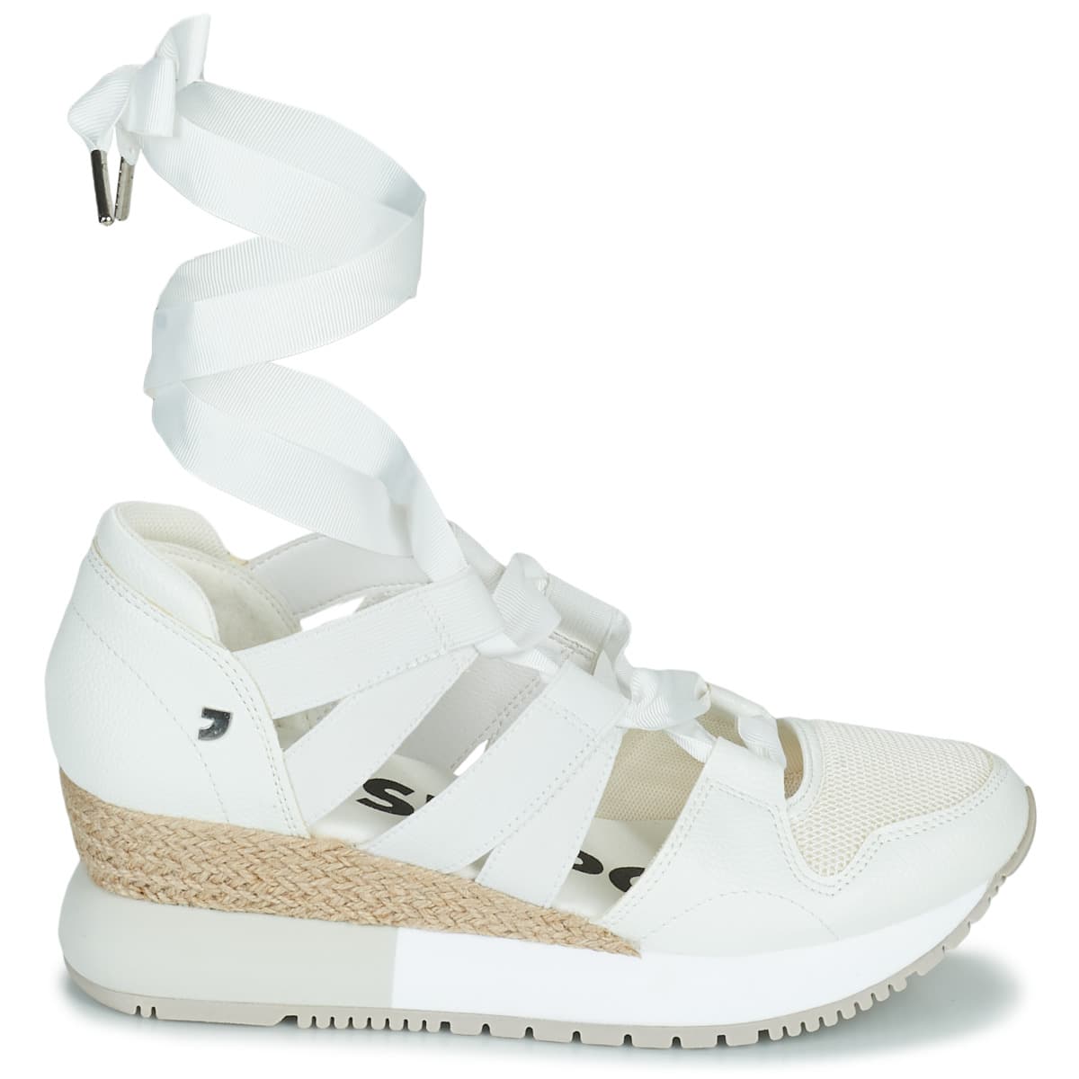 Women's Platforms Gioseppo White