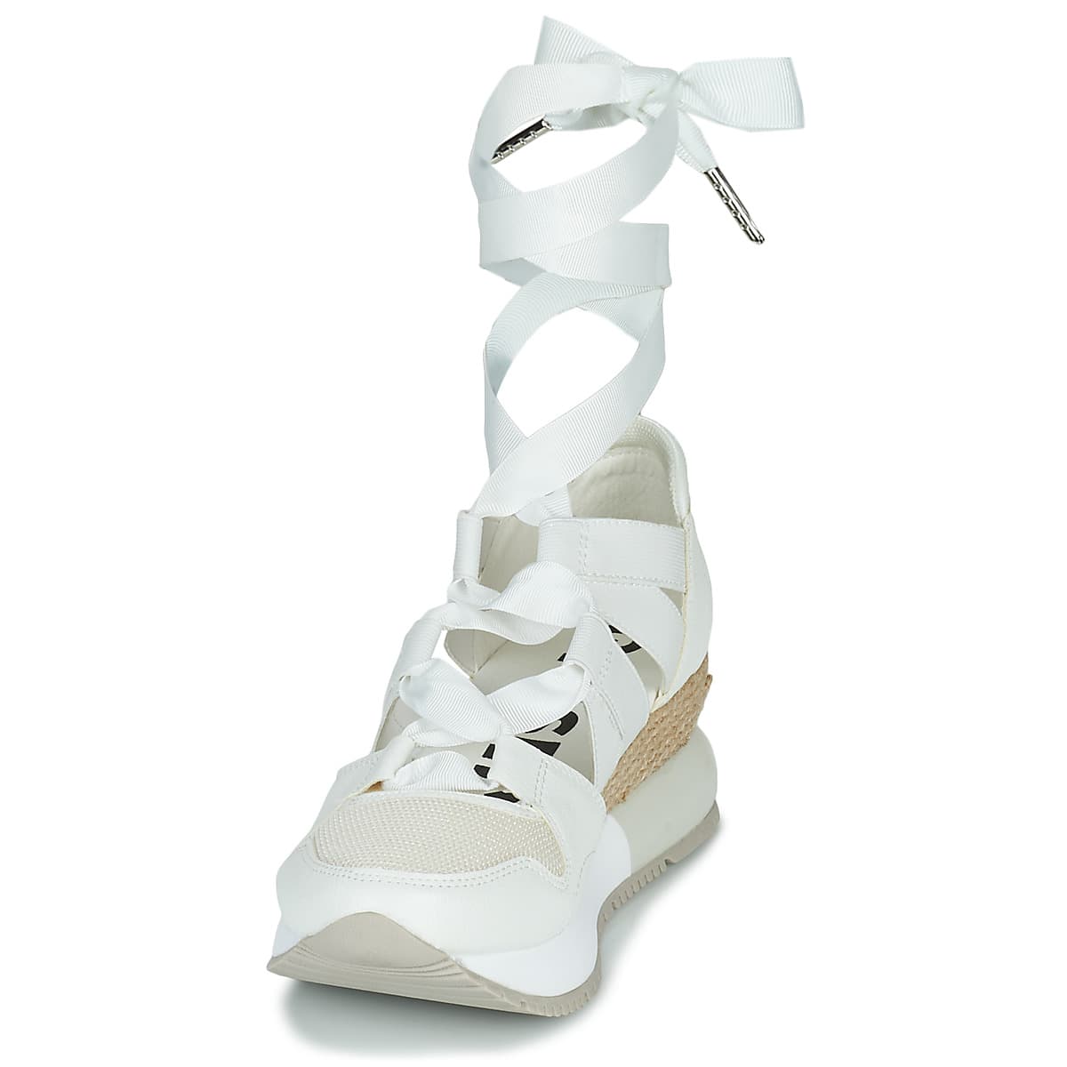 Women's Platforms Gioseppo White