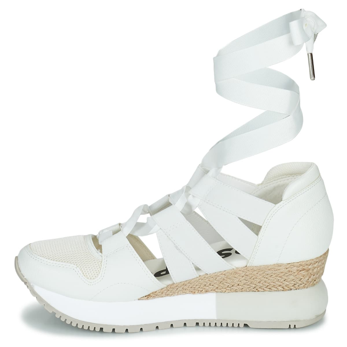 Women's Platforms Gioseppo White