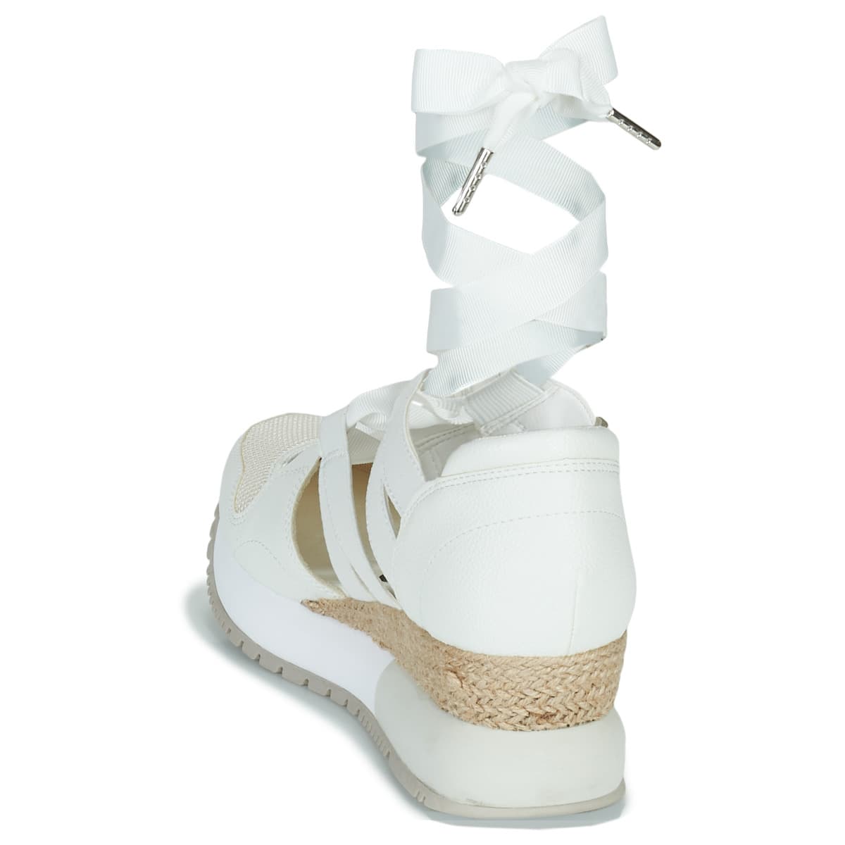 Women's Platforms Gioseppo White