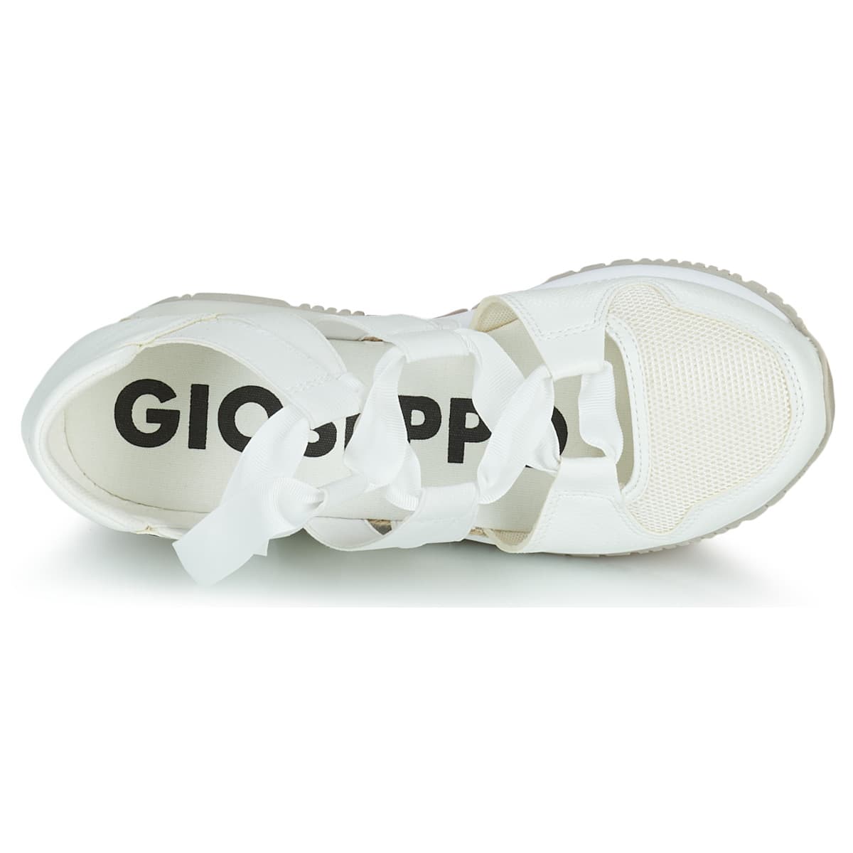 Women's Platforms Gioseppo White