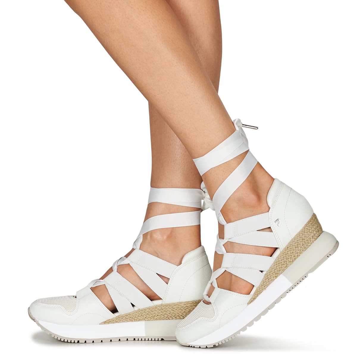 Women's Platforms Gioseppo White