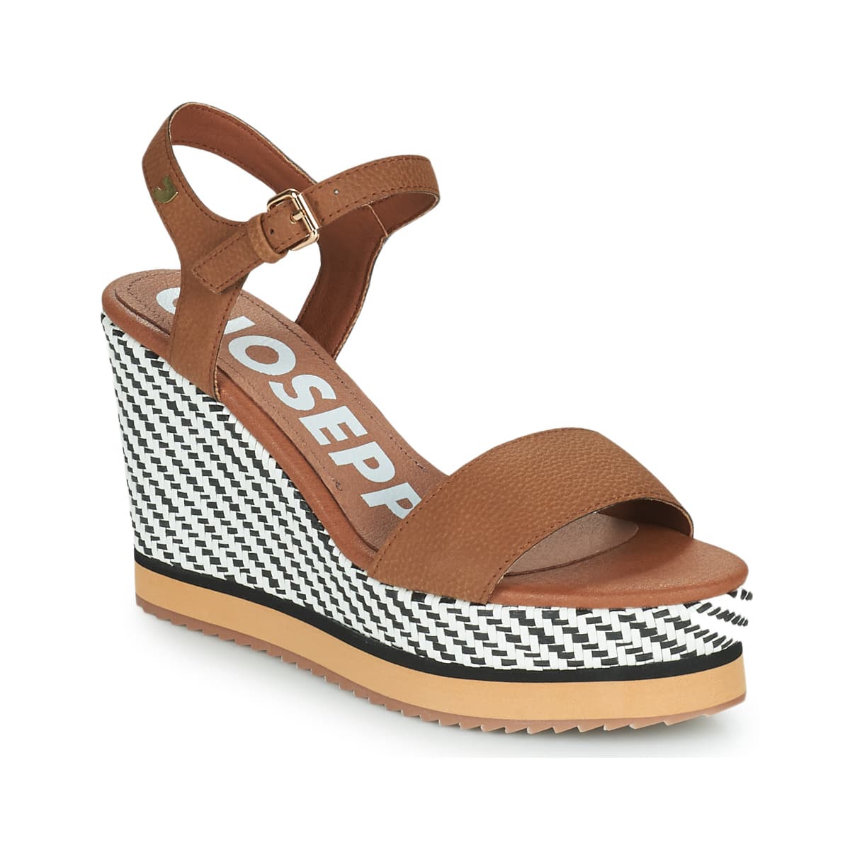 Women's Platforms Gioseppo Brown