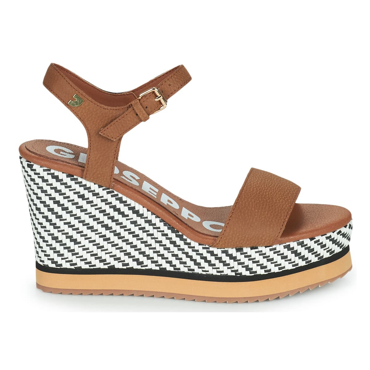Women's Platforms Gioseppo Brown