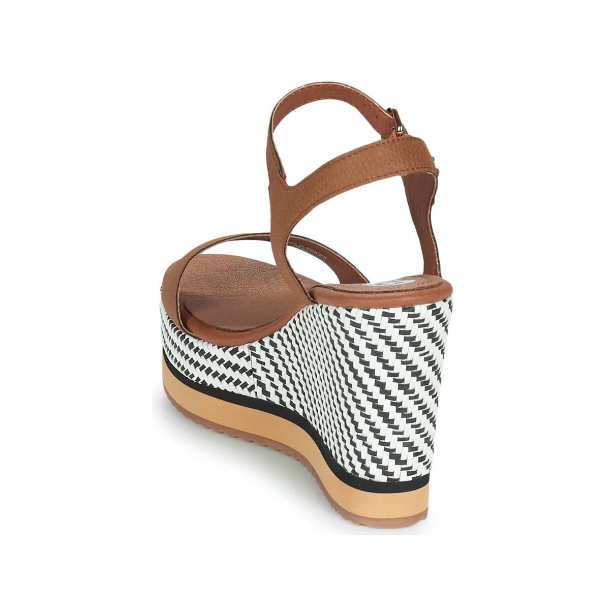 Women's Platforms Gioseppo Brown