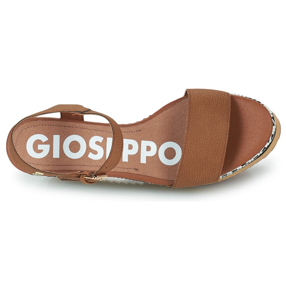 Women's Platforms Gioseppo Brown