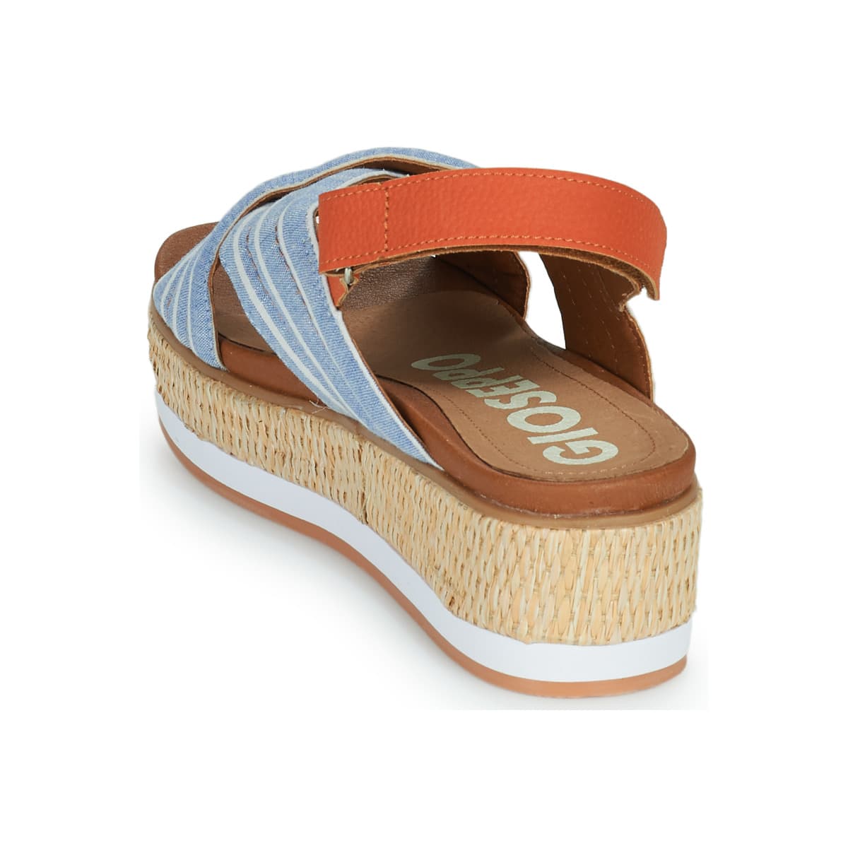 Women's Platforms Gioseppo Blue