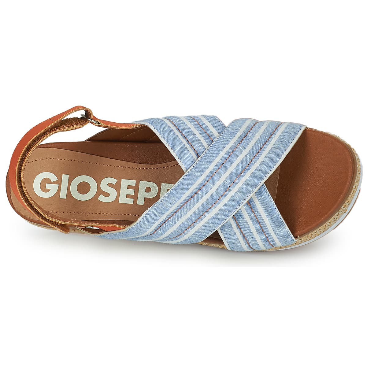 Women's Platforms Gioseppo Blue