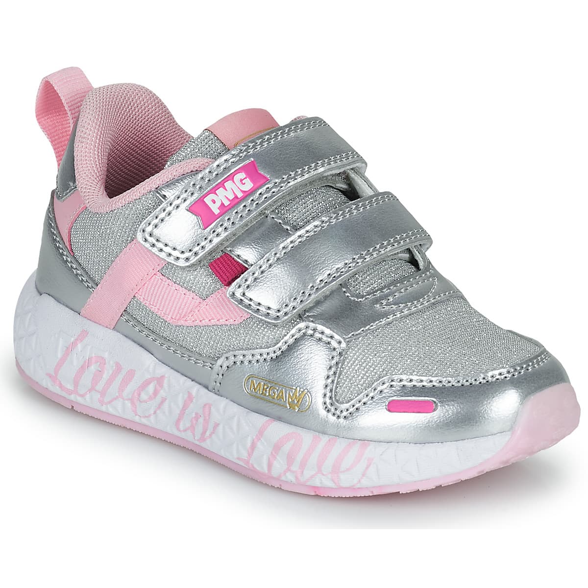 Girls' Sneakers Primigi Silver