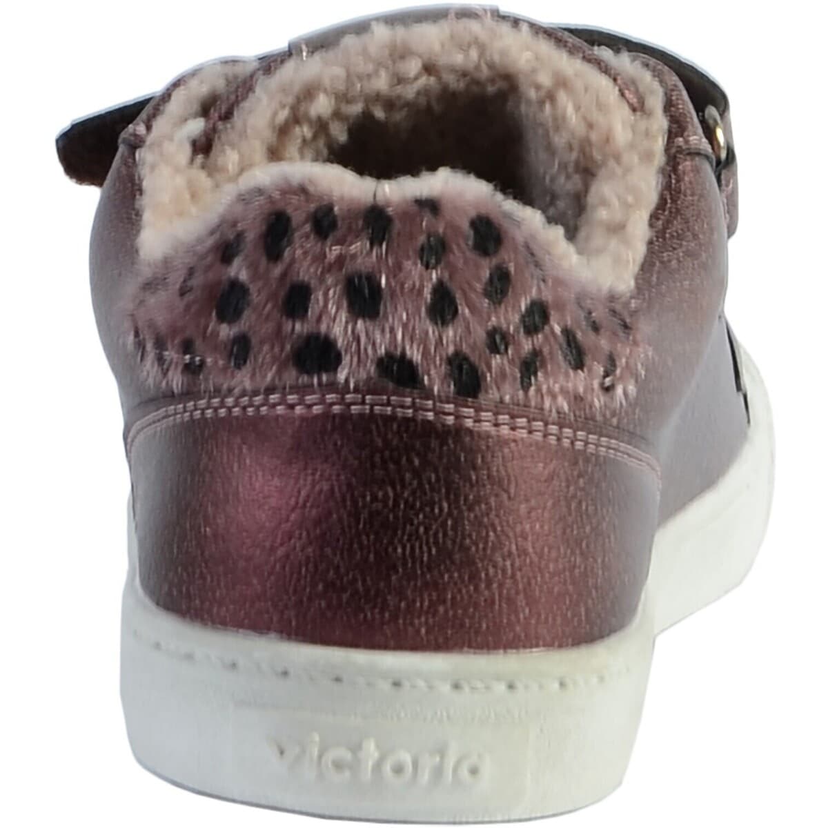 Girls' Sneakers Victoria Bordeaux