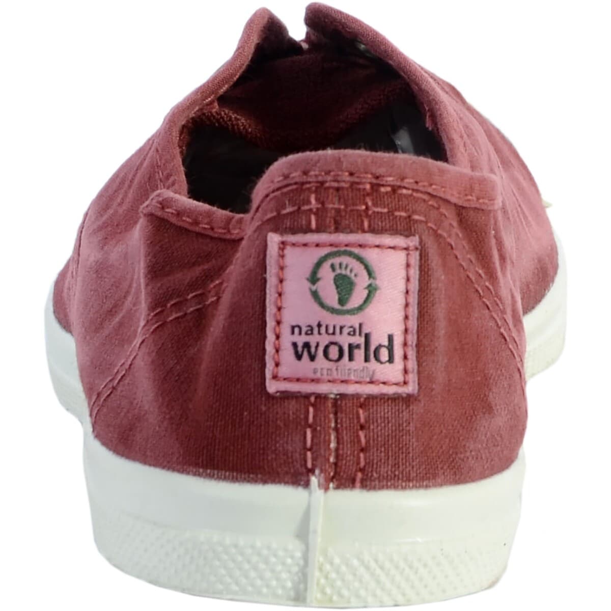 Women's Sneakers Natural World Bordeaux