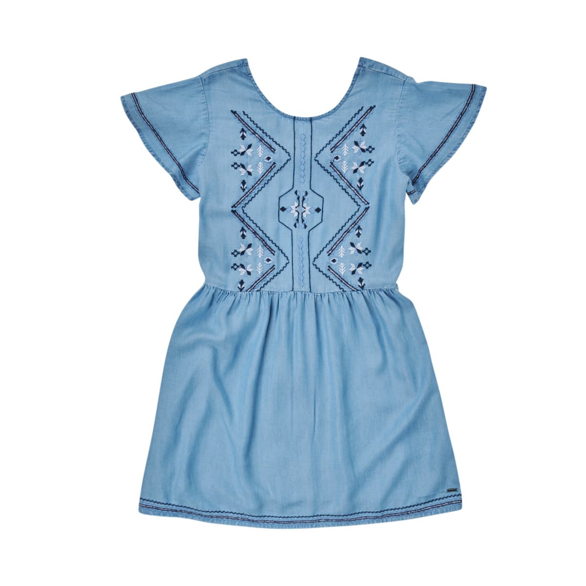 Women's Dresses Pepe Jeans Blue