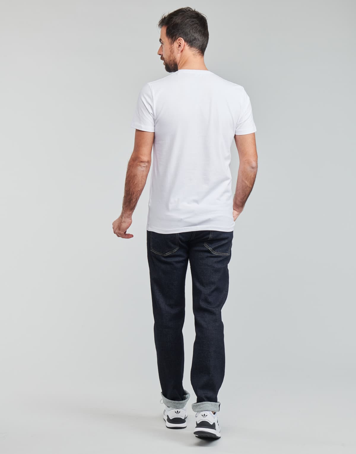 Men's T-Shirts Pepe Jeans White