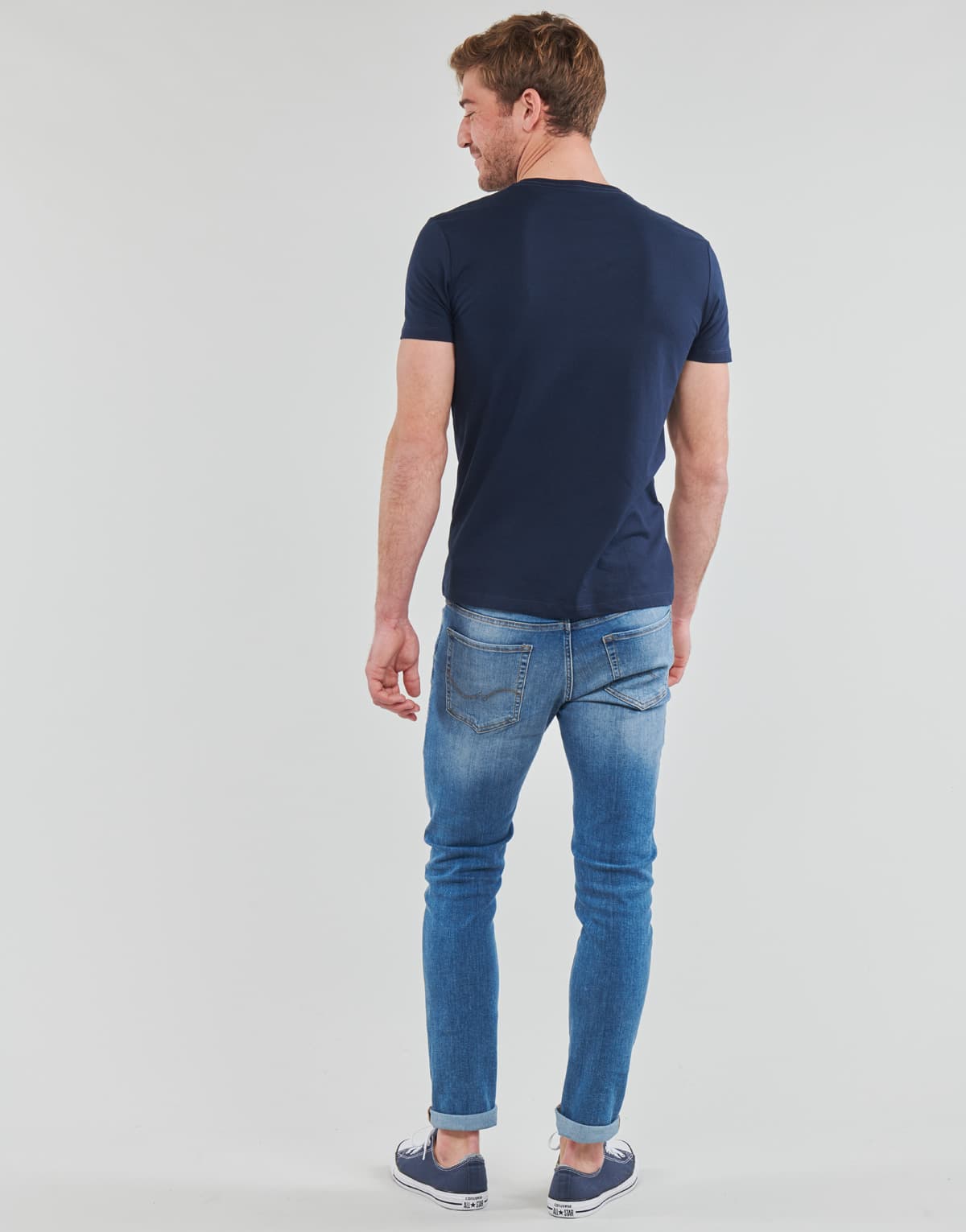 Men's T-Shirts Pepe Jeans Blue