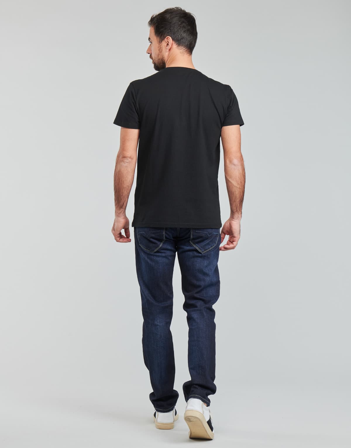 Men's T-Shirts Pepe Jeans Black