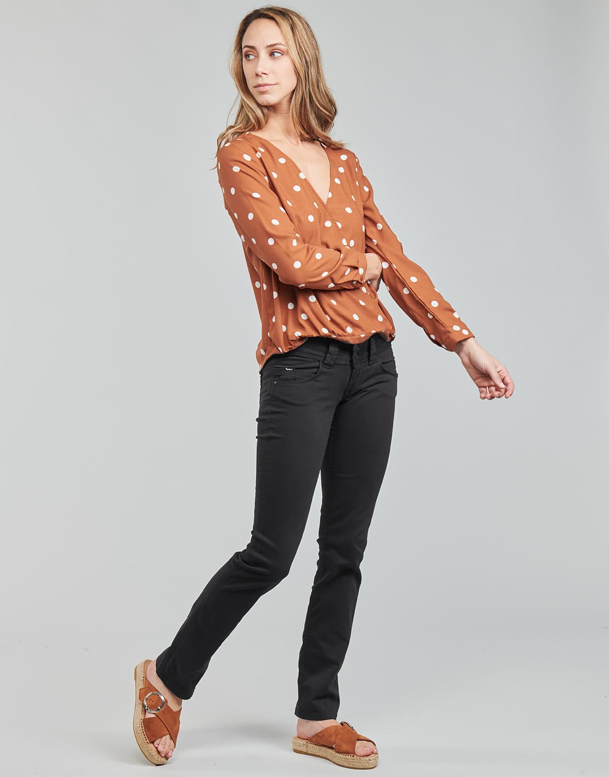 Women's Jeans Pepe Jeans Black