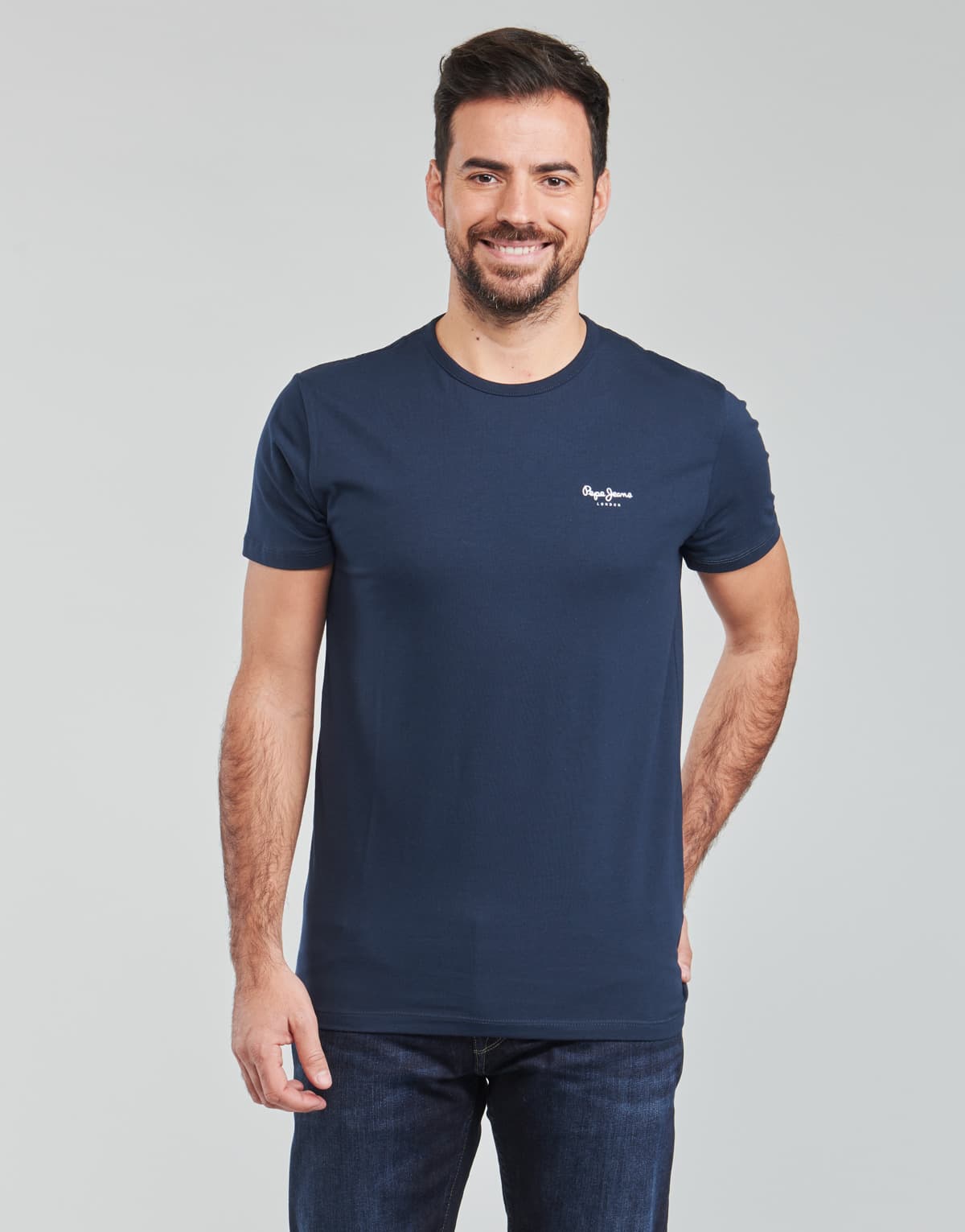 Men's T-Shirts Pepe Jeans Blue