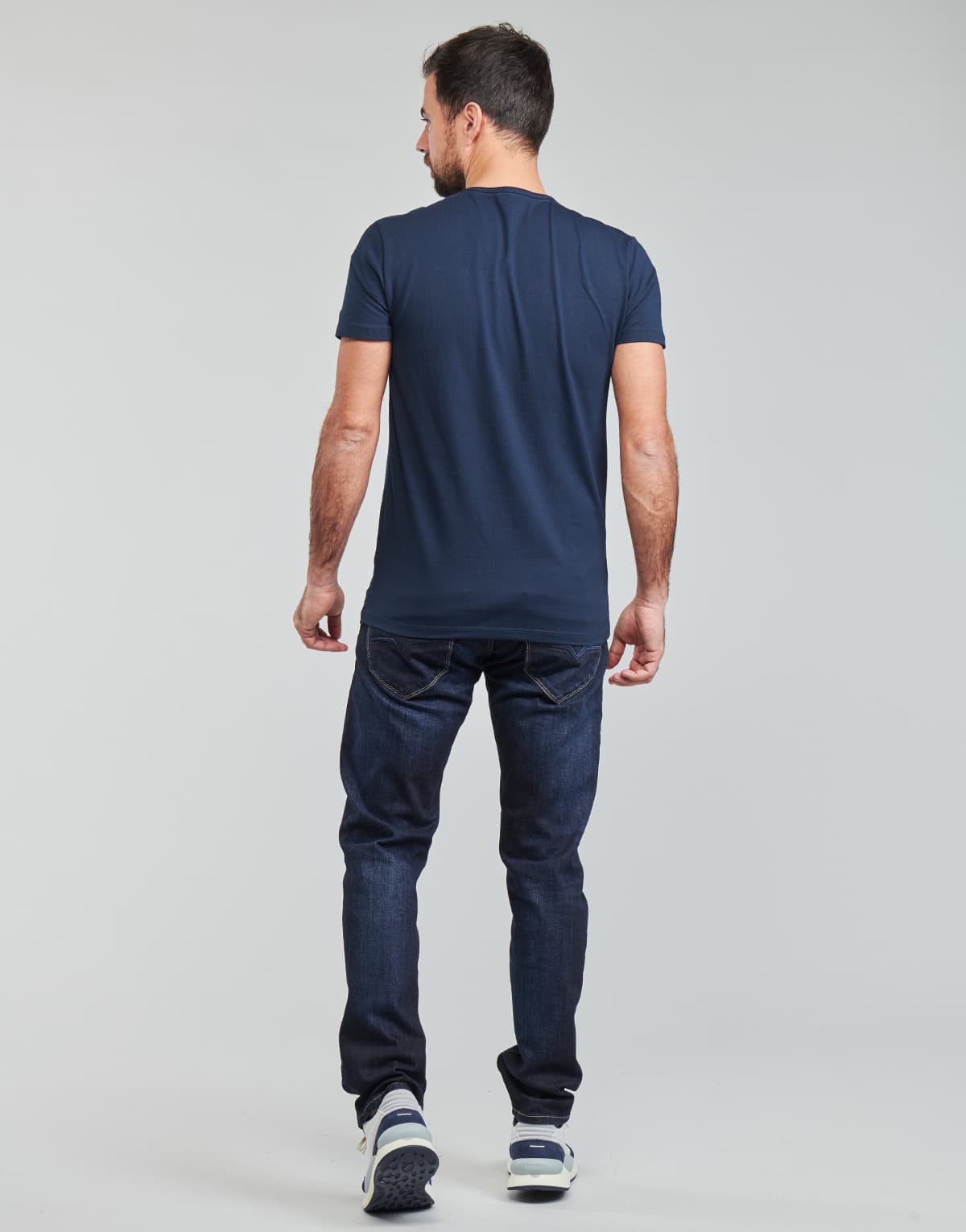 Men's T-Shirts Pepe Jeans Blue