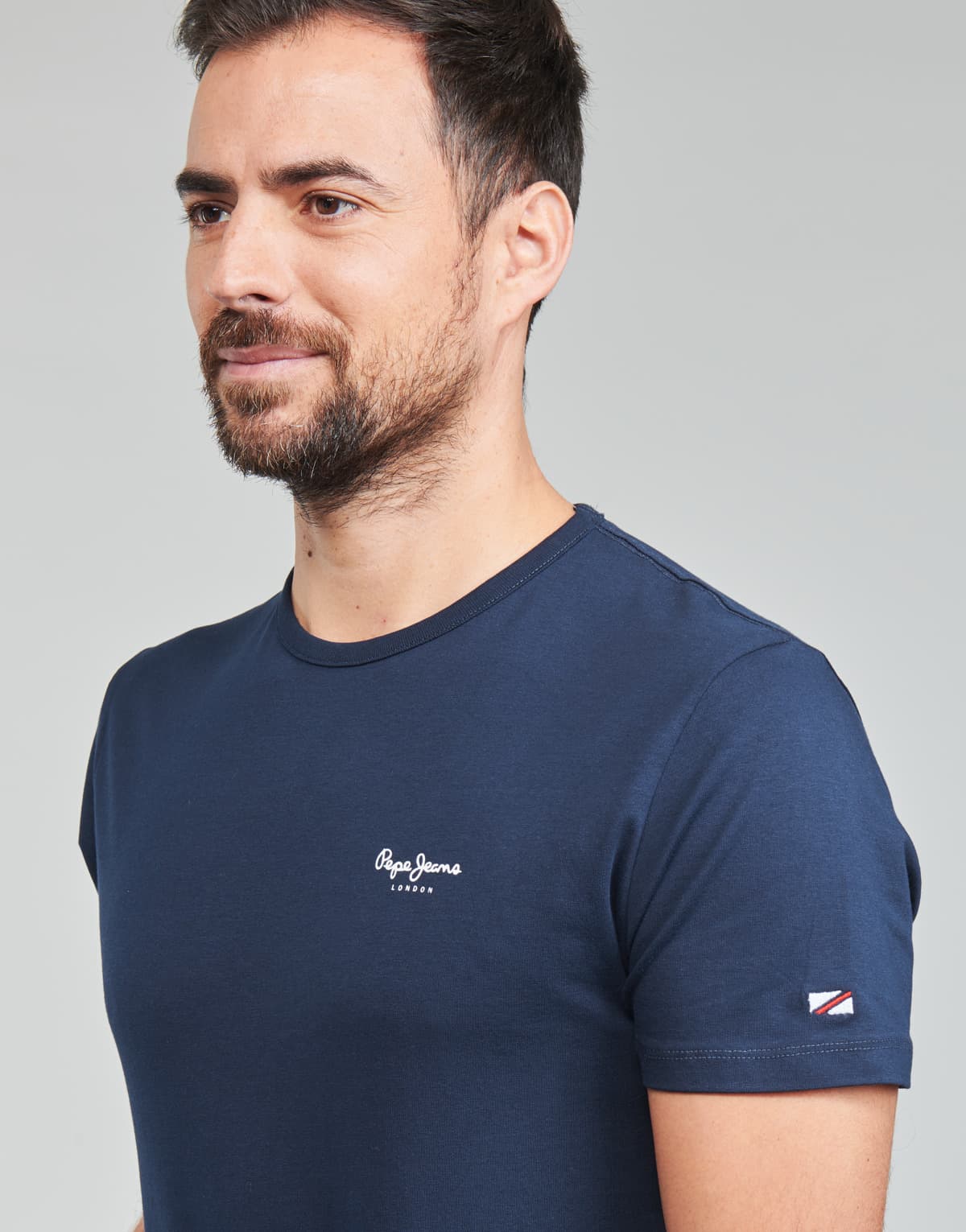 Men's T-Shirts Pepe Jeans Blue