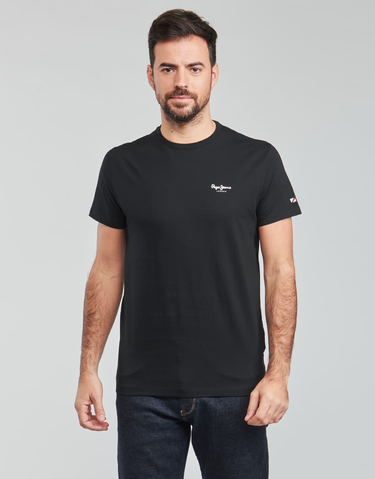 Men's T-Shirts Pepe Jeans Black