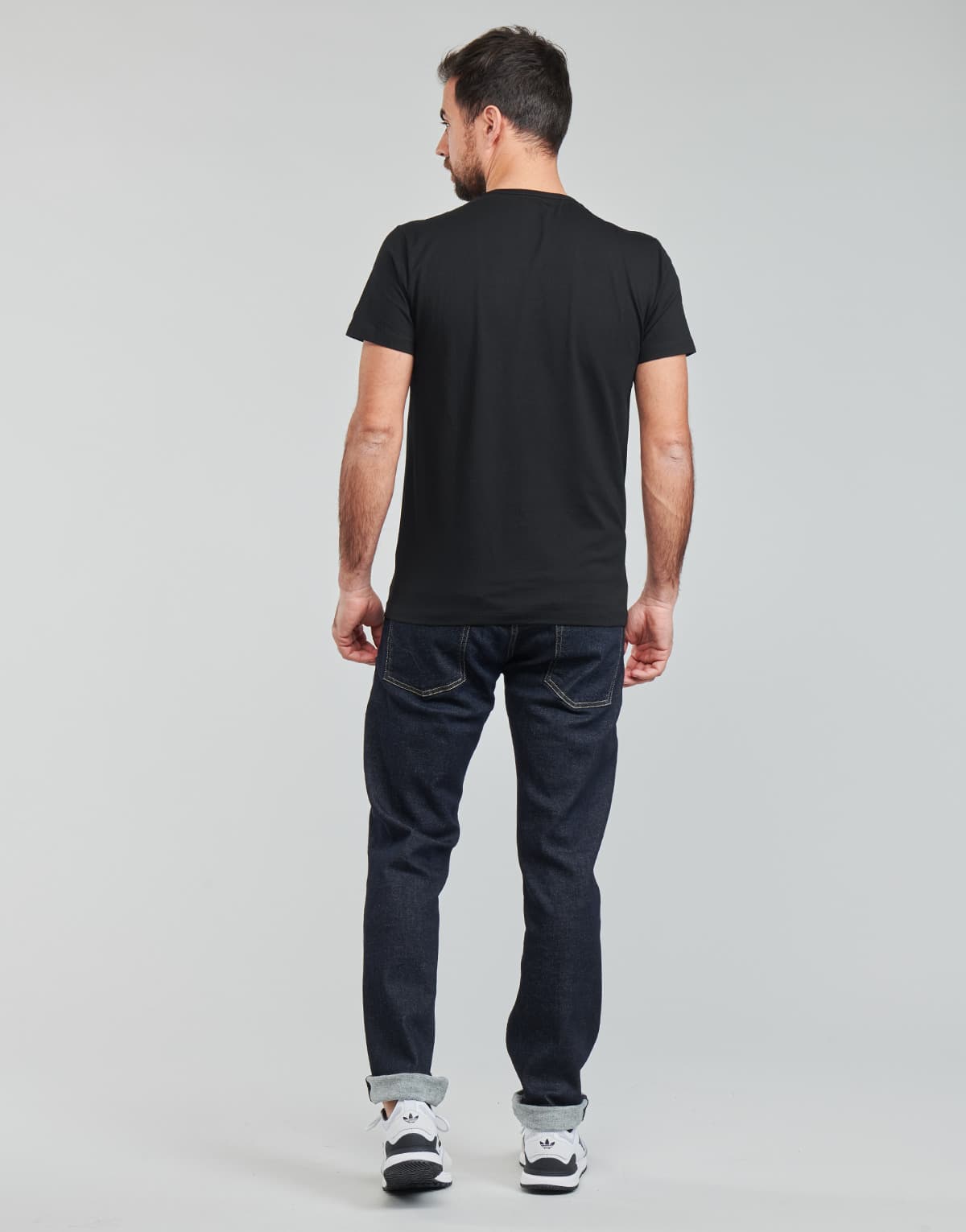 Men's T-Shirts Pepe Jeans Black