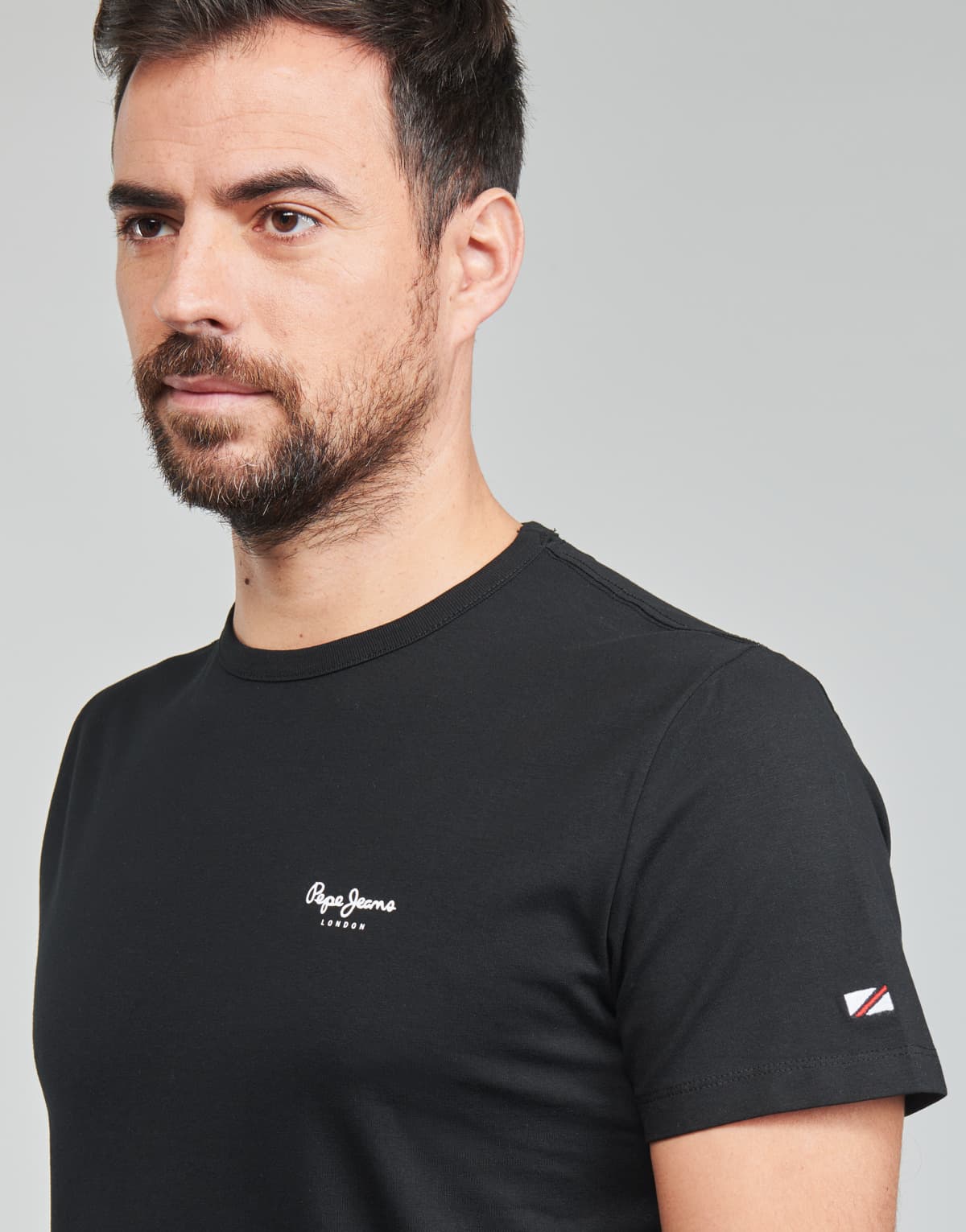 Men's T-Shirts Pepe Jeans Black