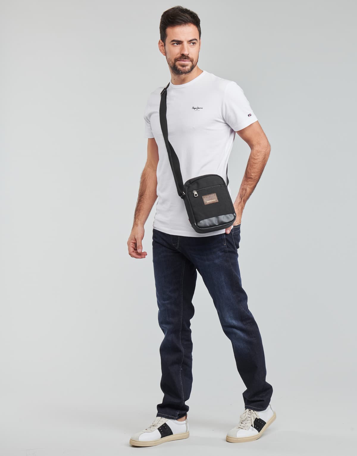 Men's T-Shirts Pepe Jeans White