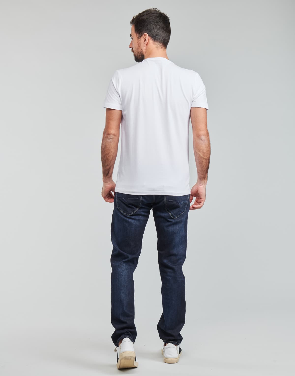 Men's T-Shirts Pepe Jeans White