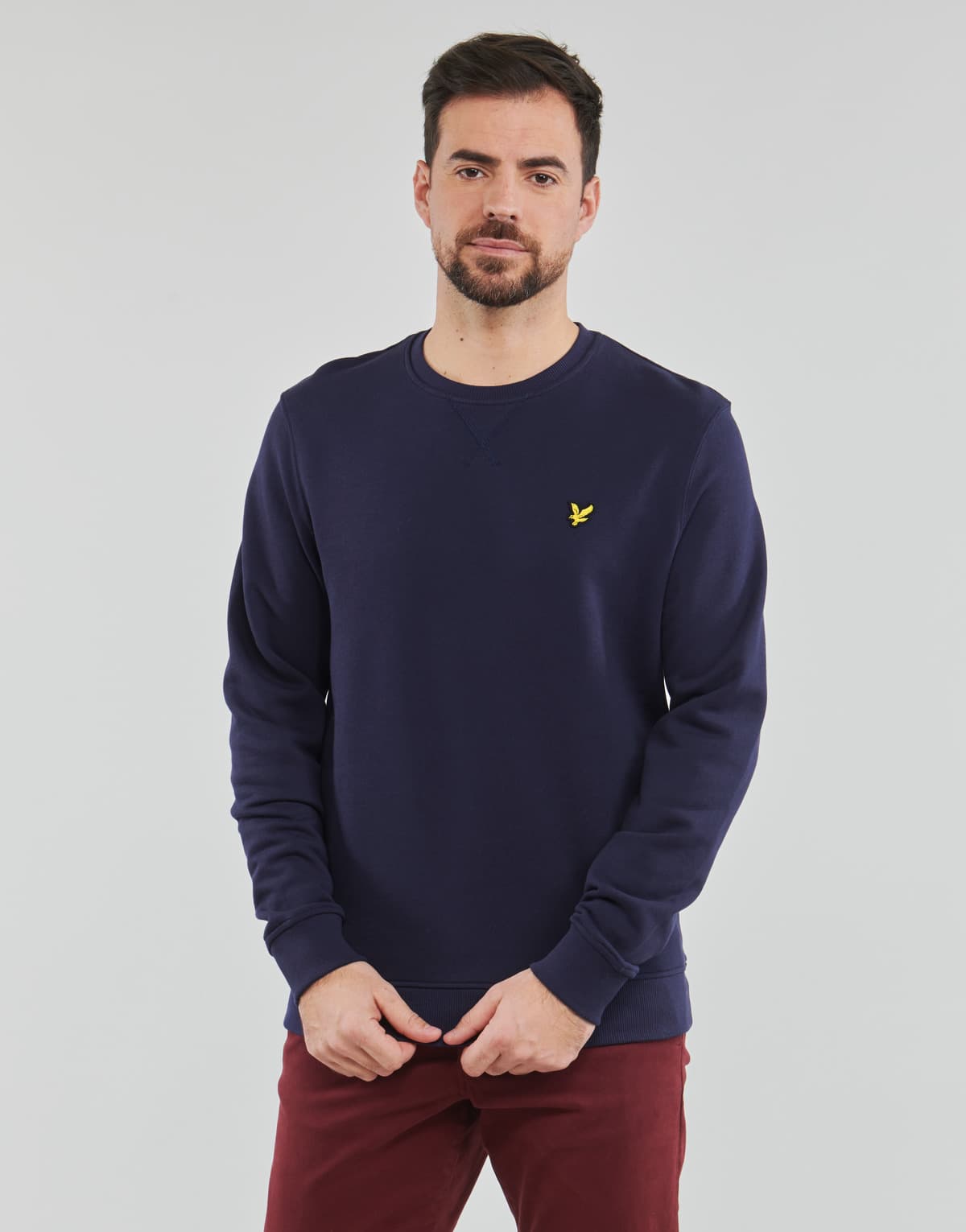 Men's Sports T-Shirts Lyle & Scott Blue