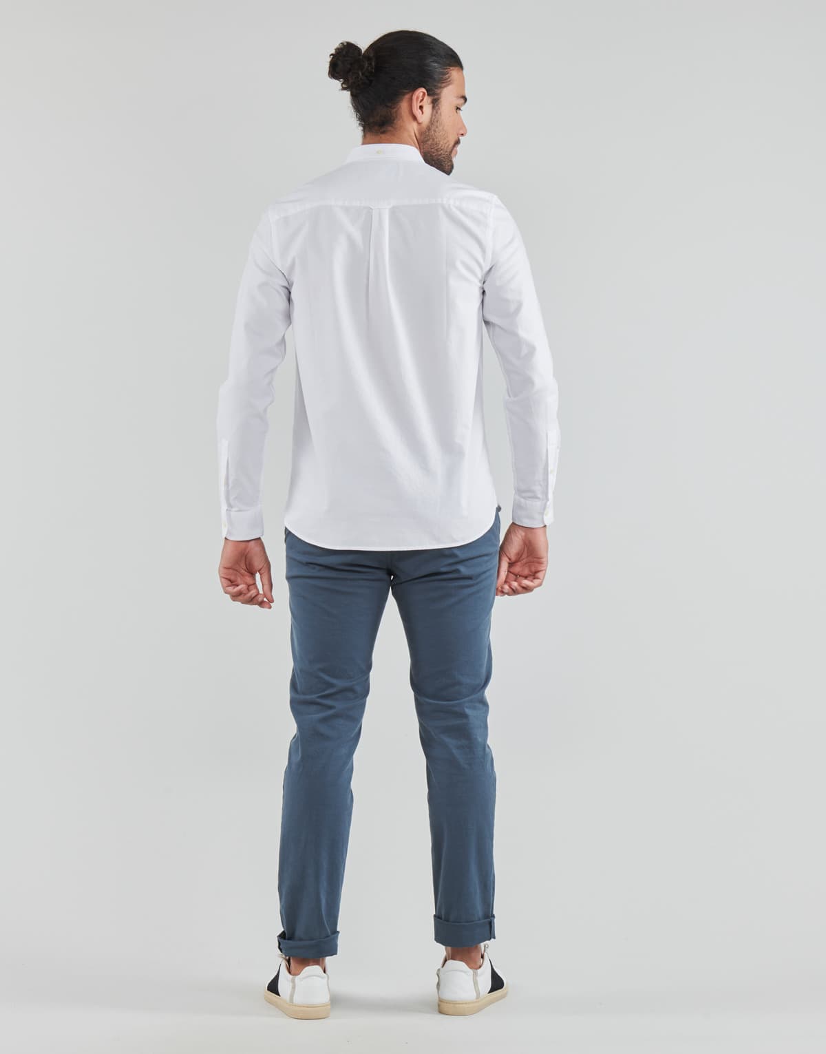 Men's Shirts Lyle & Scott White