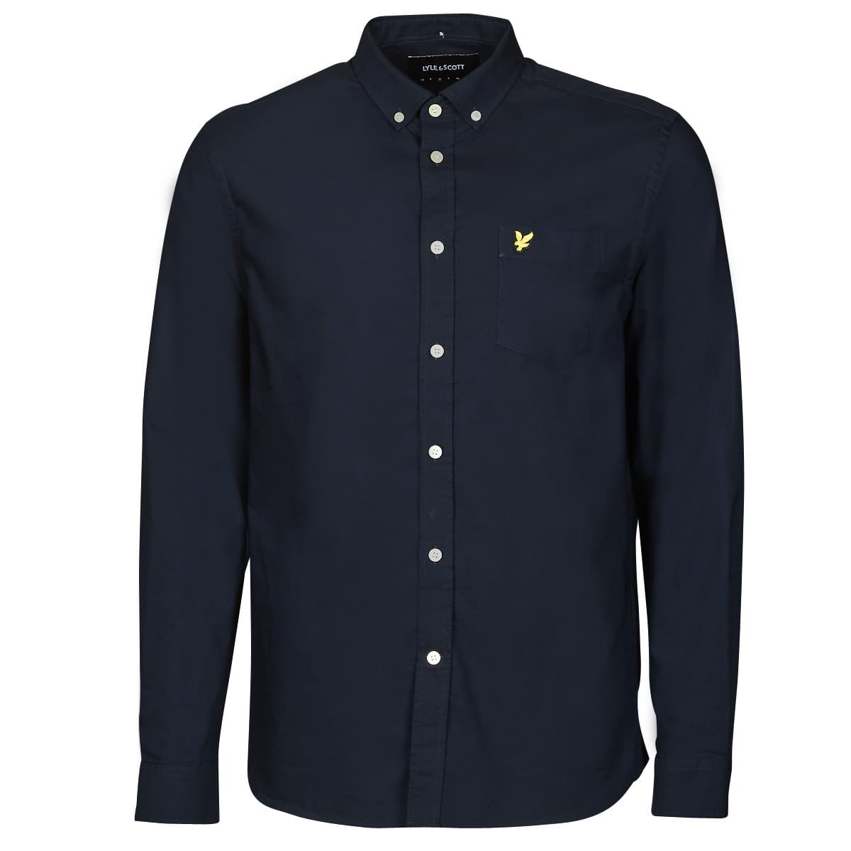 Men's Shirts Lyle & Scott Blue