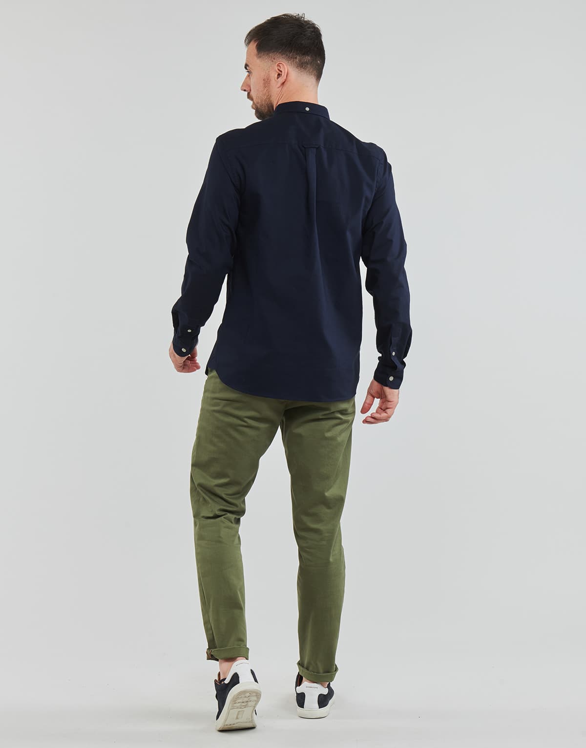 Men's Shirts Lyle & Scott Blue