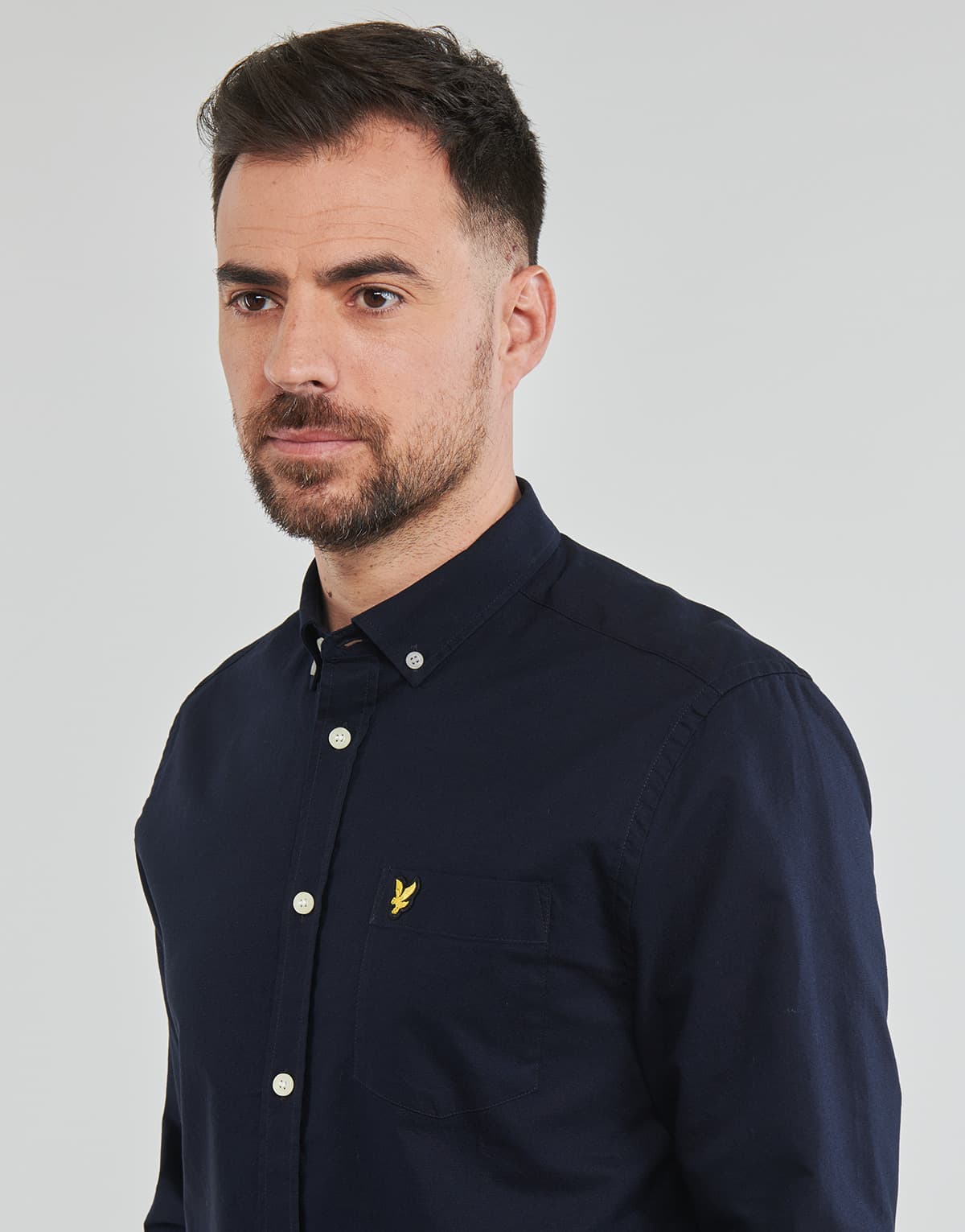 Men's Shirts Lyle & Scott Blue