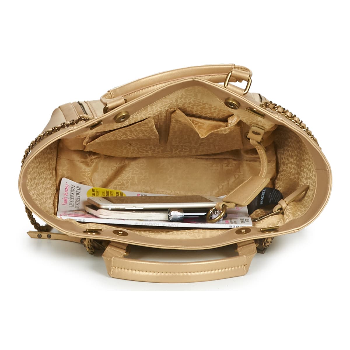 Women's Handbags Ikks Gold
