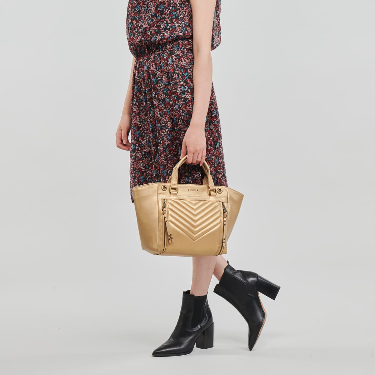 Women's Handbags Ikks Gold