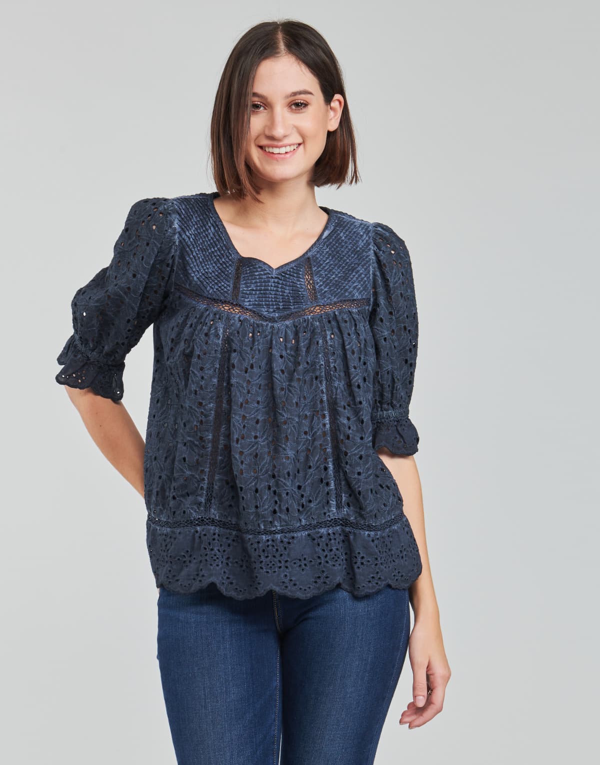 Women's T-Shirts Ikks Blue