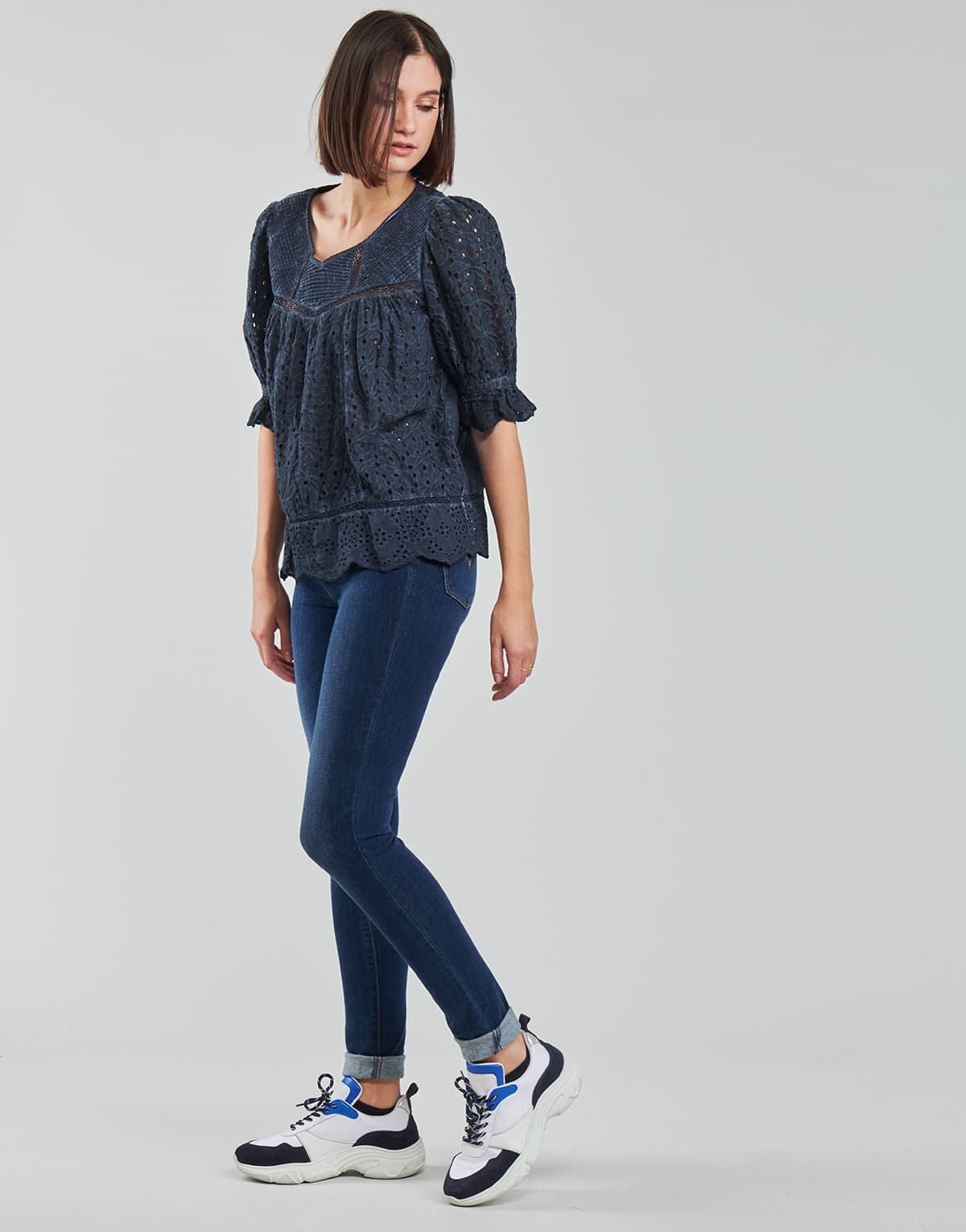 Women's T-Shirts Ikks Blue