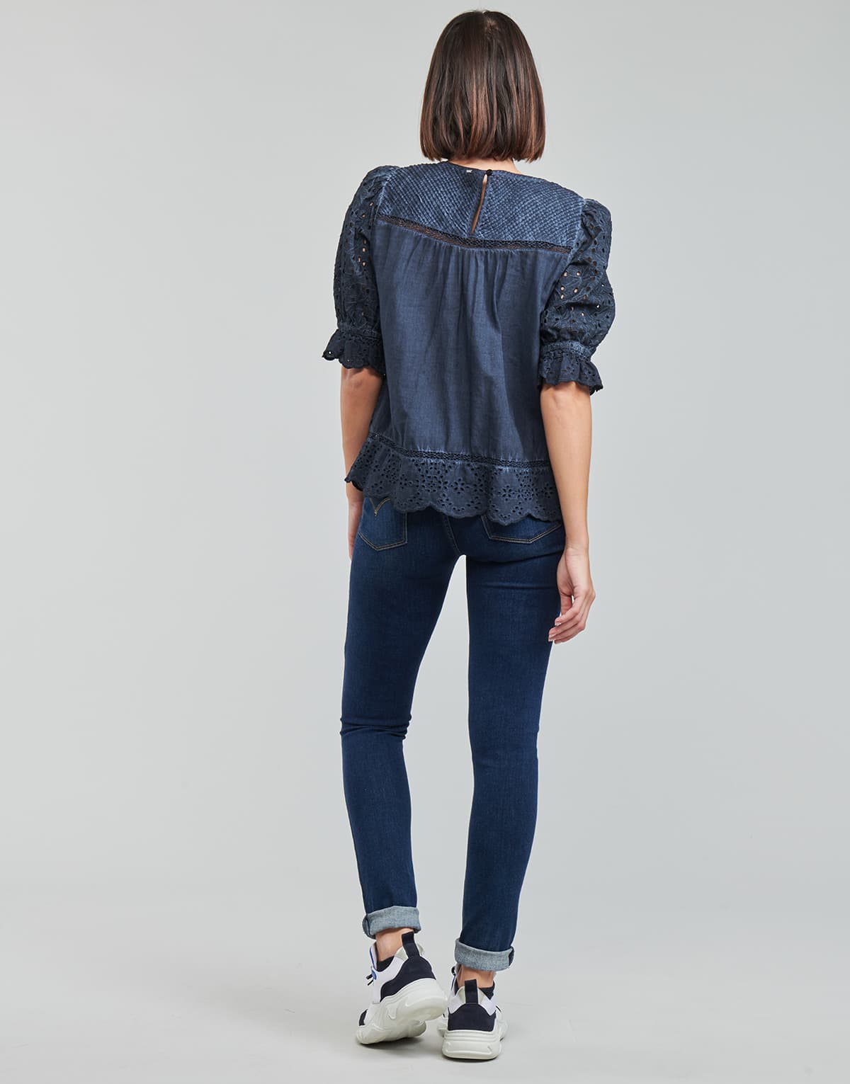 Women's T-Shirts Ikks Blue